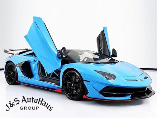 2021 Lamborghini Aventador SVJ Base