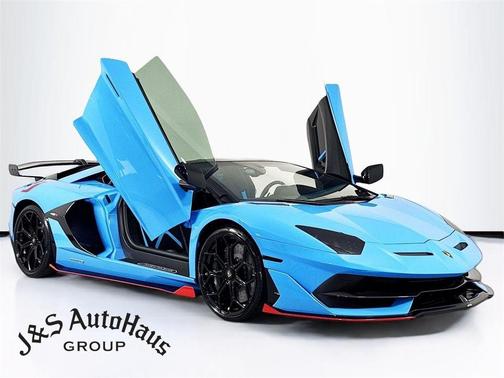 2021 Lamborghini Aventador SVJ Base