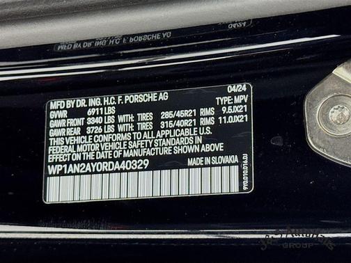 2024 Porsche Cayenne S