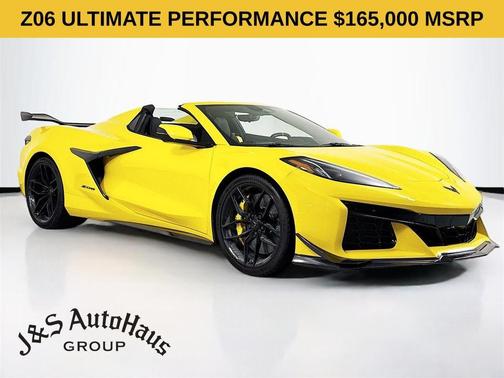 2025 Chevrolet Corvette Z06