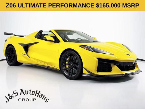 2025 Chevrolet Corvette Z06