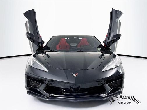 Black 2024 Chevrolet Corvette Stingray w/2LT