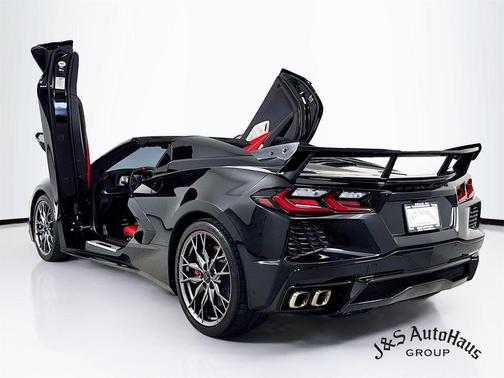 Black 2024 Chevrolet Corvette Stingray w/2LT