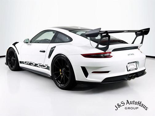 2019 Porsche 911 GT3 RS
