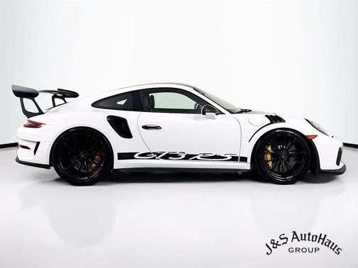 2019 Porsche 911 GT3 RS