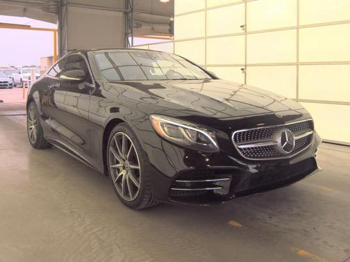 Black 2021 Mercedes-Benz S-Class S 560 4MATIC