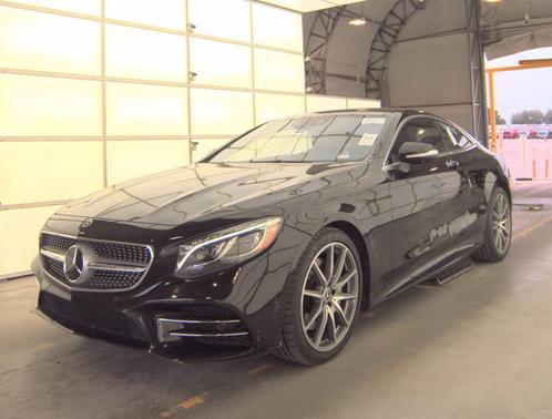 Black 2021 Mercedes-Benz S-Class S 560 4MATIC