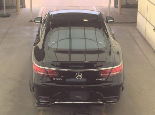 Black 2021 Mercedes-Benz S-Class S 560 4MATIC