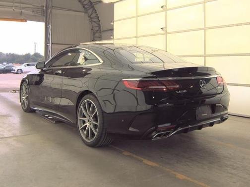 Black 2021 Mercedes-Benz S-Class S 560 4MATIC