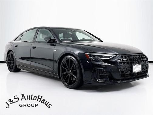 2022 Audi A8 L 55