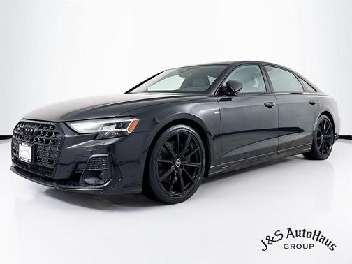 2022 Audi A8 L 55