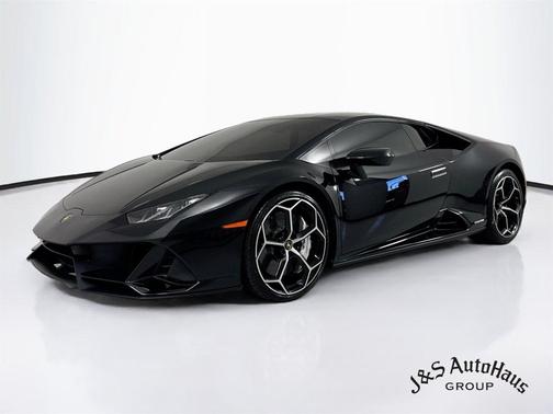 Black 2020 Lamborghini Huracan EVO Base