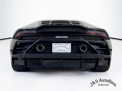 Black 2020 Lamborghini Huracan EVO Base