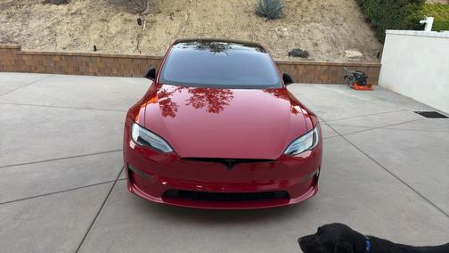 2022 Tesla Model S Plaid