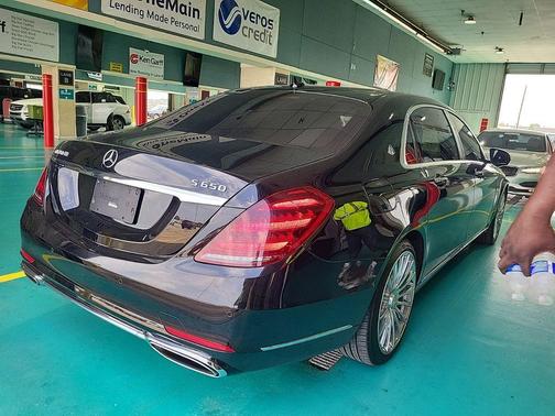 2019 Mercedes-Benz Maybach S 650 Base