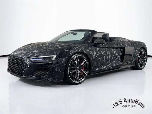Mythos Black Metallic w/ Black Roof 2020 Audi R8 5.2 V10 performance