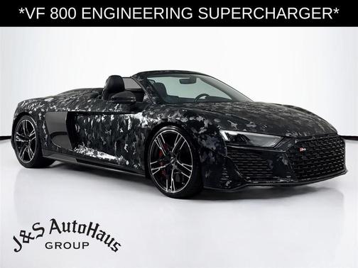 Mythos Black Metallic w/ Black Roof 2020 Audi R8 5.2 V10 performance