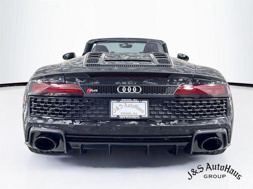 Mythos Black Metallic w/ Black Roof 2020 Audi R8 5.2 V10 performance