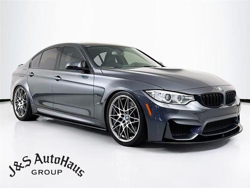 Mineral Gray Metallic 2017 BMW M3 Base