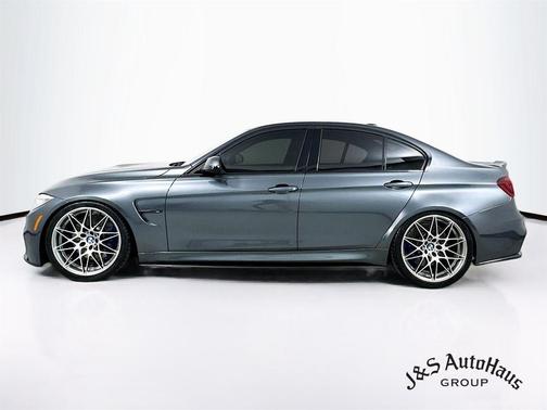 Mineral Gray Metallic 2017 BMW M3 Base