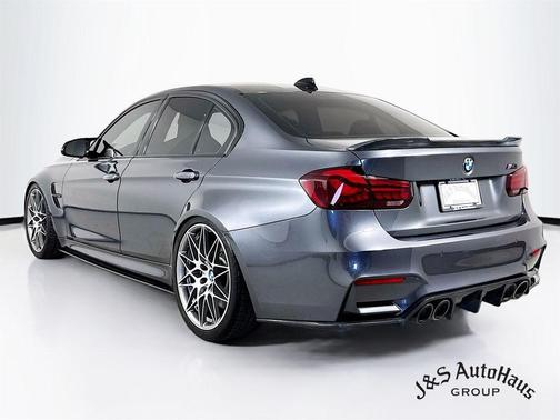 Mineral Gray Metallic 2017 BMW M3 Base