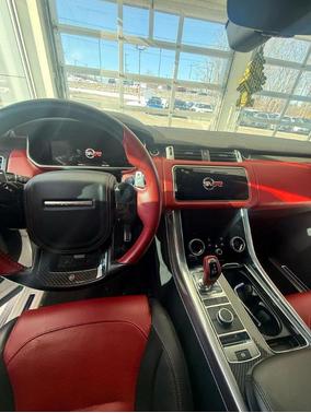2022 Land Rover Range Rover Sport SVR Carbon Edition