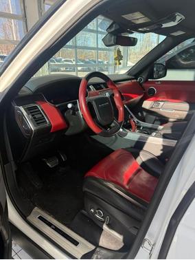 2022 Land Rover Range Rover Sport SVR Carbon Edition