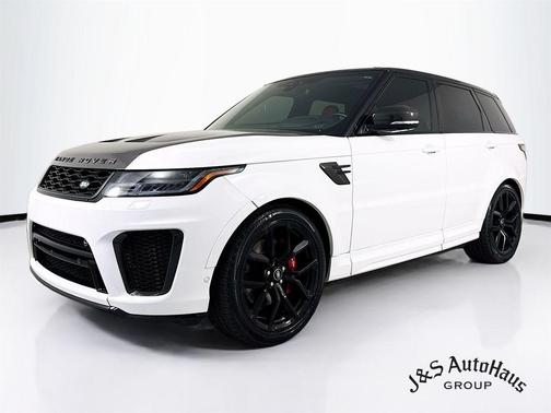 2022 Land Rover Range Rover Sport SVR Carbon Edition