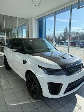 2022 Land Rover Range Rover Sport SVR Carbon Edition