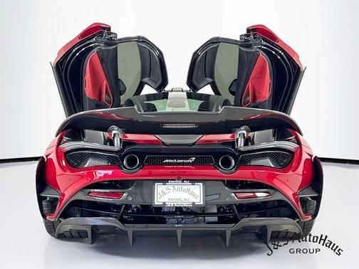 Memphis Red 2019 McLaren 720S Performance