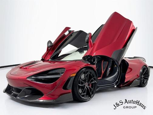 Memphis Red 2019 McLaren 720S Performance