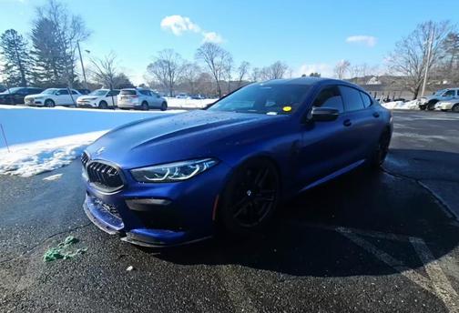 2022 BMW M8 Competition Gran Coupe