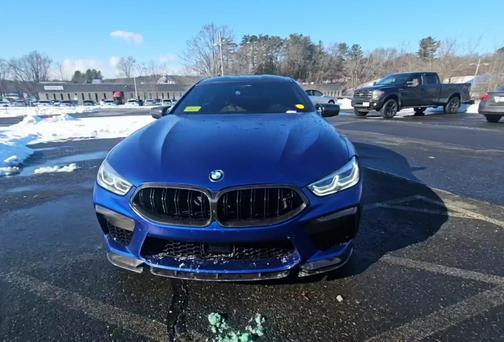 2022 BMW M8 Competition Gran Coupe