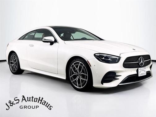 2021 Mercedes-Benz E-Class E 450 4MATIC