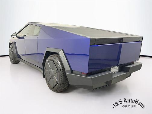 Stainless Steel 2024 Tesla Cybertruck Cyberbeast