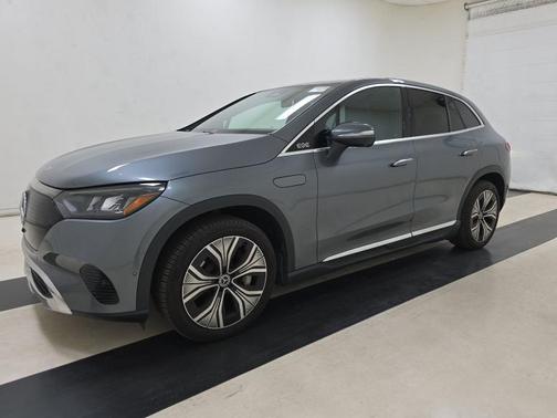 Gray 2023 Mercedes-Benz EQE 350 Base 4MATIC