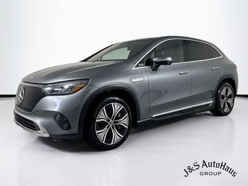 Gray 2023 Mercedes-Benz EQE 350 Base 4MATIC