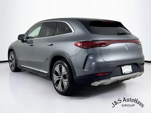 Gray 2023 Mercedes-Benz EQE 350 Base 4MATIC