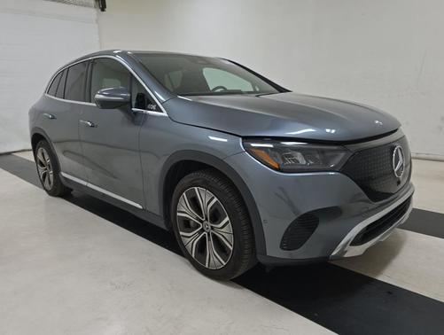 Gray 2023 Mercedes-Benz EQE 350 Base 4MATIC