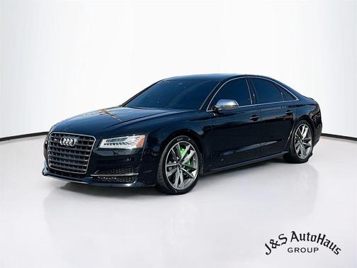 2016 Audi S8 4.0T Plus