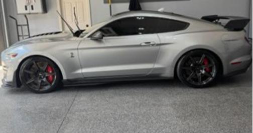 Silver Metallic 2021 Ford Shelby GT500 Base