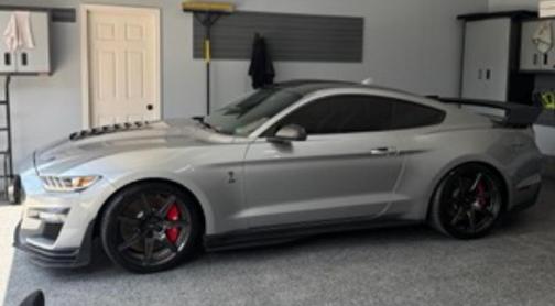 Silver Metallic 2021 Ford Shelby GT500 Base