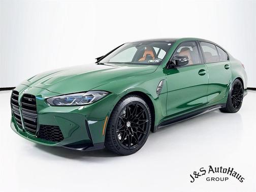 2022 BMW M3 Competition xDrive