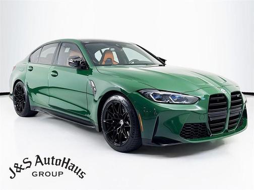 2022 BMW M3 Competition xDrive