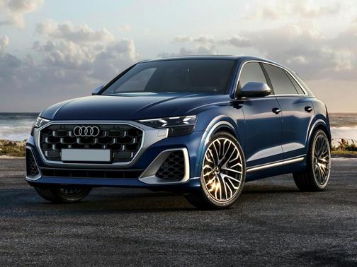 Satellite Silver Metallic 2024 Audi SQ8 4.0T Prestige