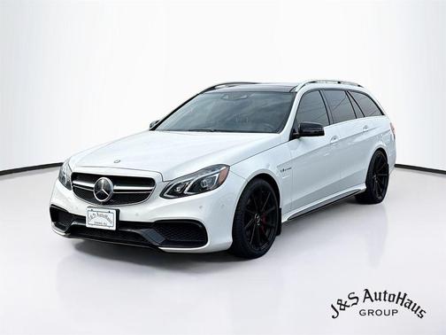 2014 Mercedes-Benz E-Class E 63 AMG S-Model 4MATIC