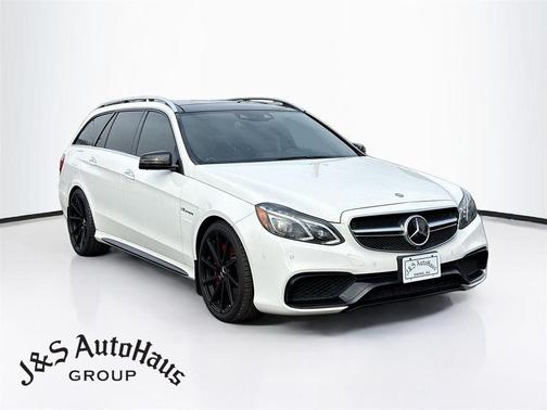 2014 Mercedes-Benz E-Class E 63 AMG S-Model 4MATIC