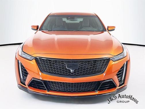 Blaze Orange Metallic 2023 Cadillac CT5-V Blackwing