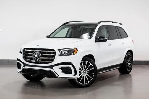2024 Mercedes-Benz GLS 450 4MATIC