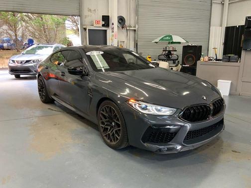 2021 BMW M8 Gran Coupe Gran Coupe